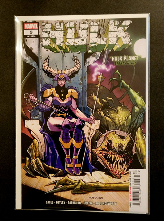 Hulk (Vol. 4) #9 (NM-)