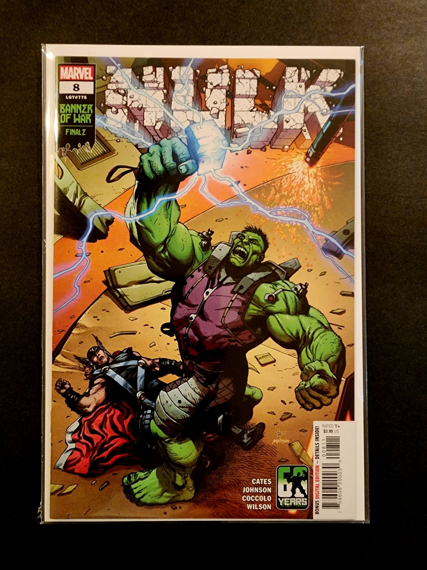 Hulk (Vol. 4) #8 (VF/NM)