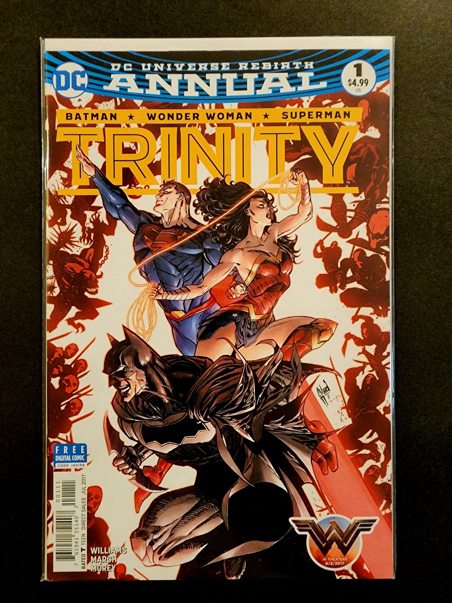 Trinity Annual #1 (NM)