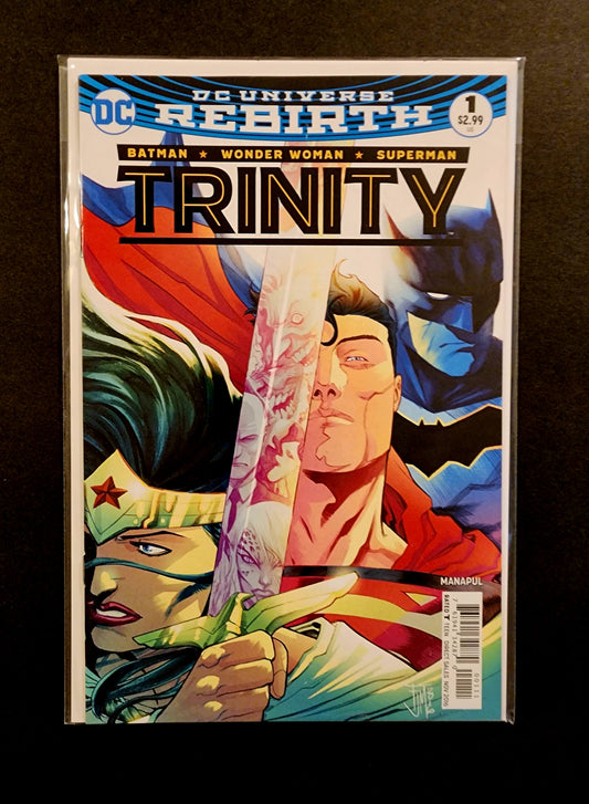 Trinity (Vol. 2) #1 (NM)