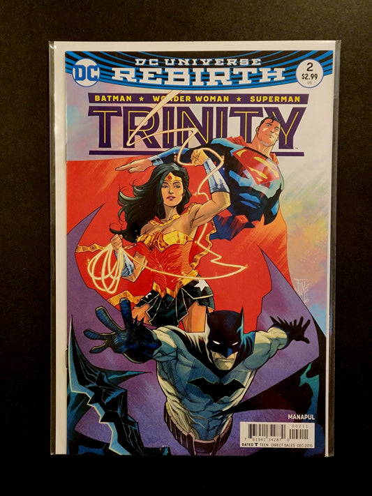 Trinity (Vol. 2) #2 (NM)