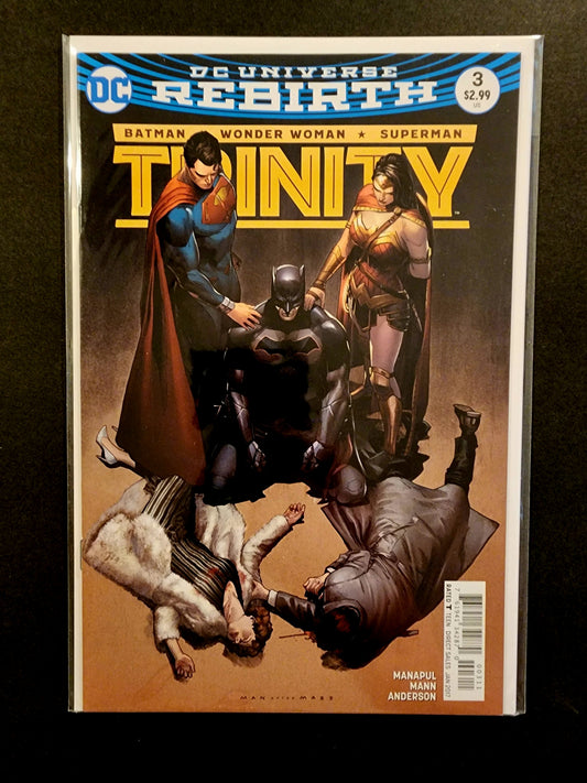 Trinity (Vol. 2) #3 (NM)