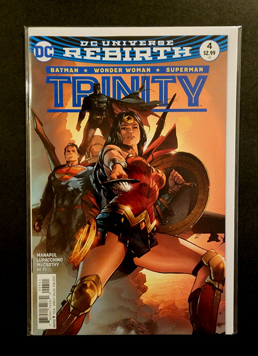 Trinity (Vol. 2) #4 (NM)