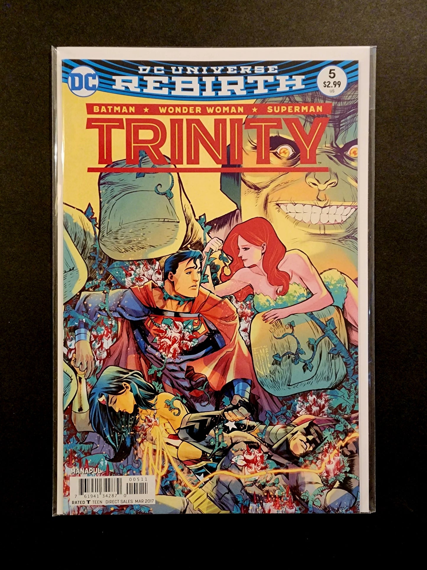 Trinity (Vol. 2) #5 (NM)