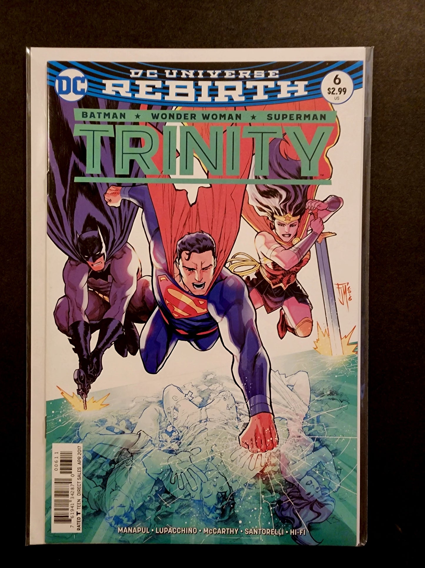 Trinity (Vol. 2) #6 (NM)