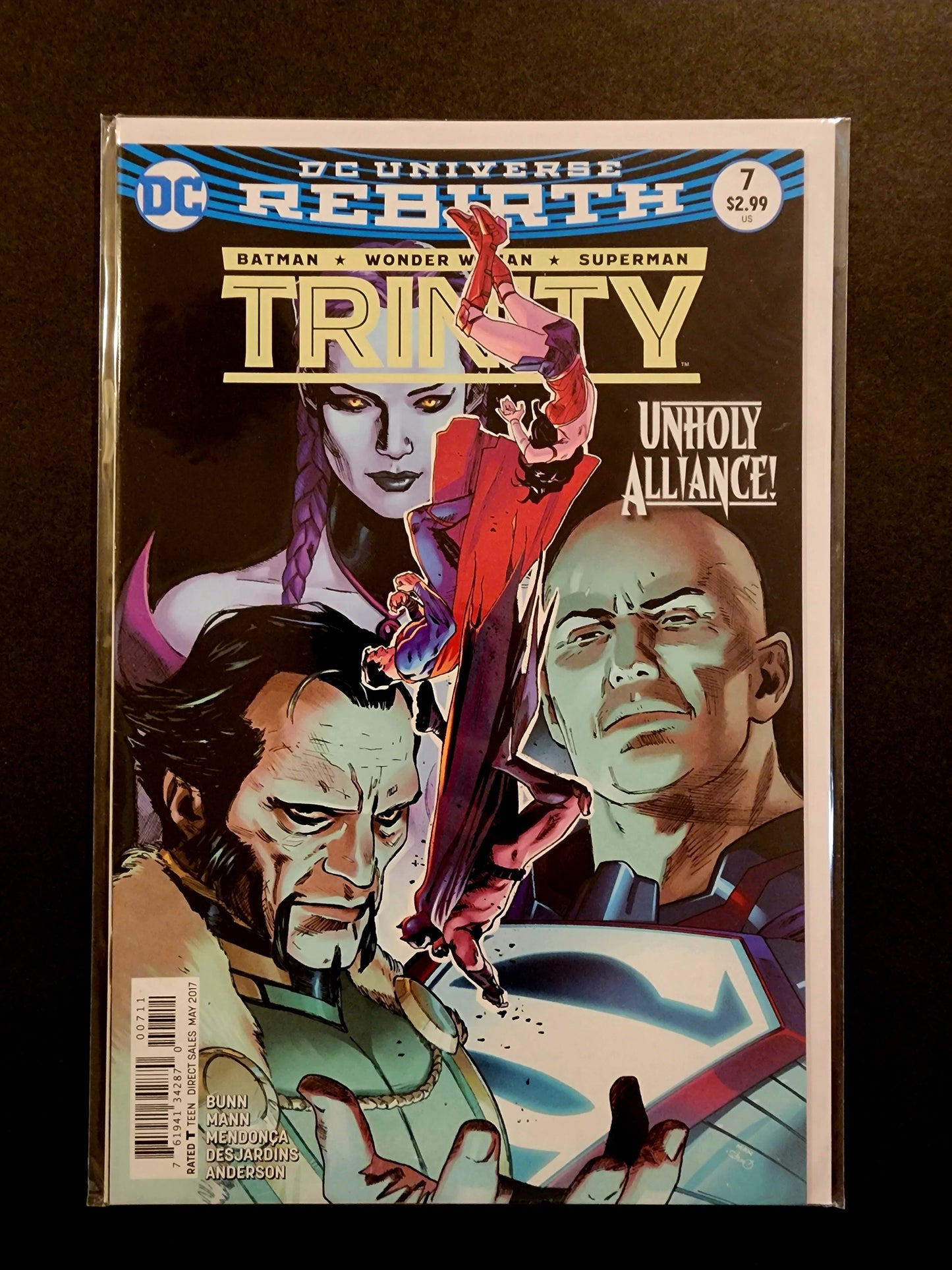 Trinity (Vol. 2) #7 (NM)