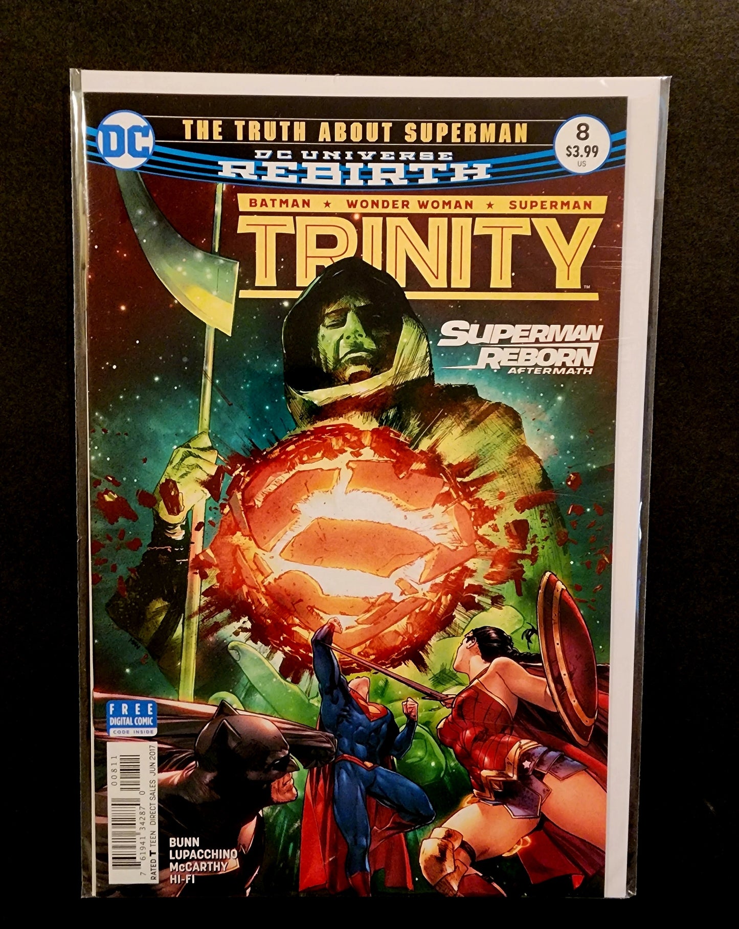 Trinity (Vol. 2) #8 (NM)