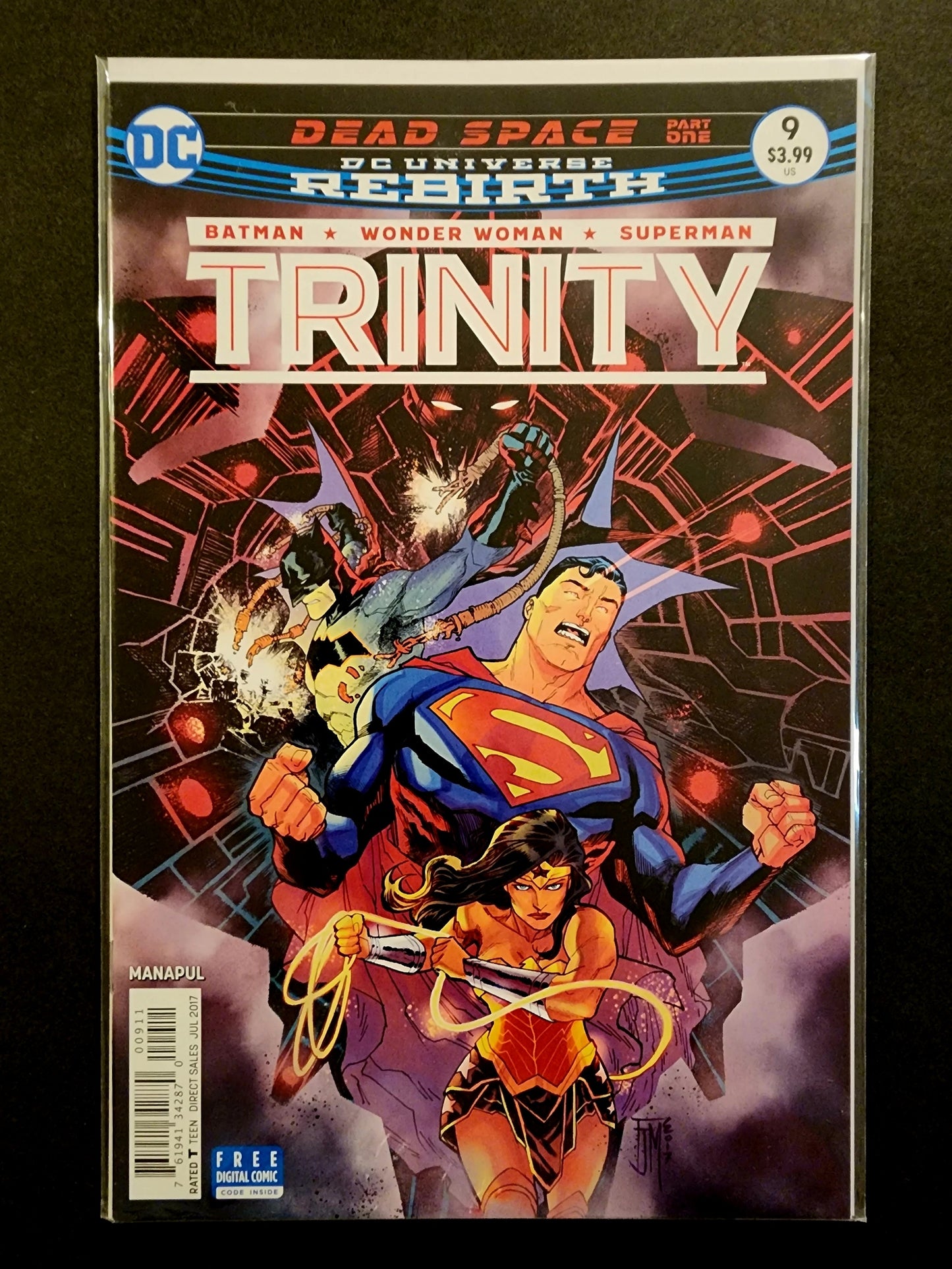 Trinity (Vol. 2) #9 (NM)
