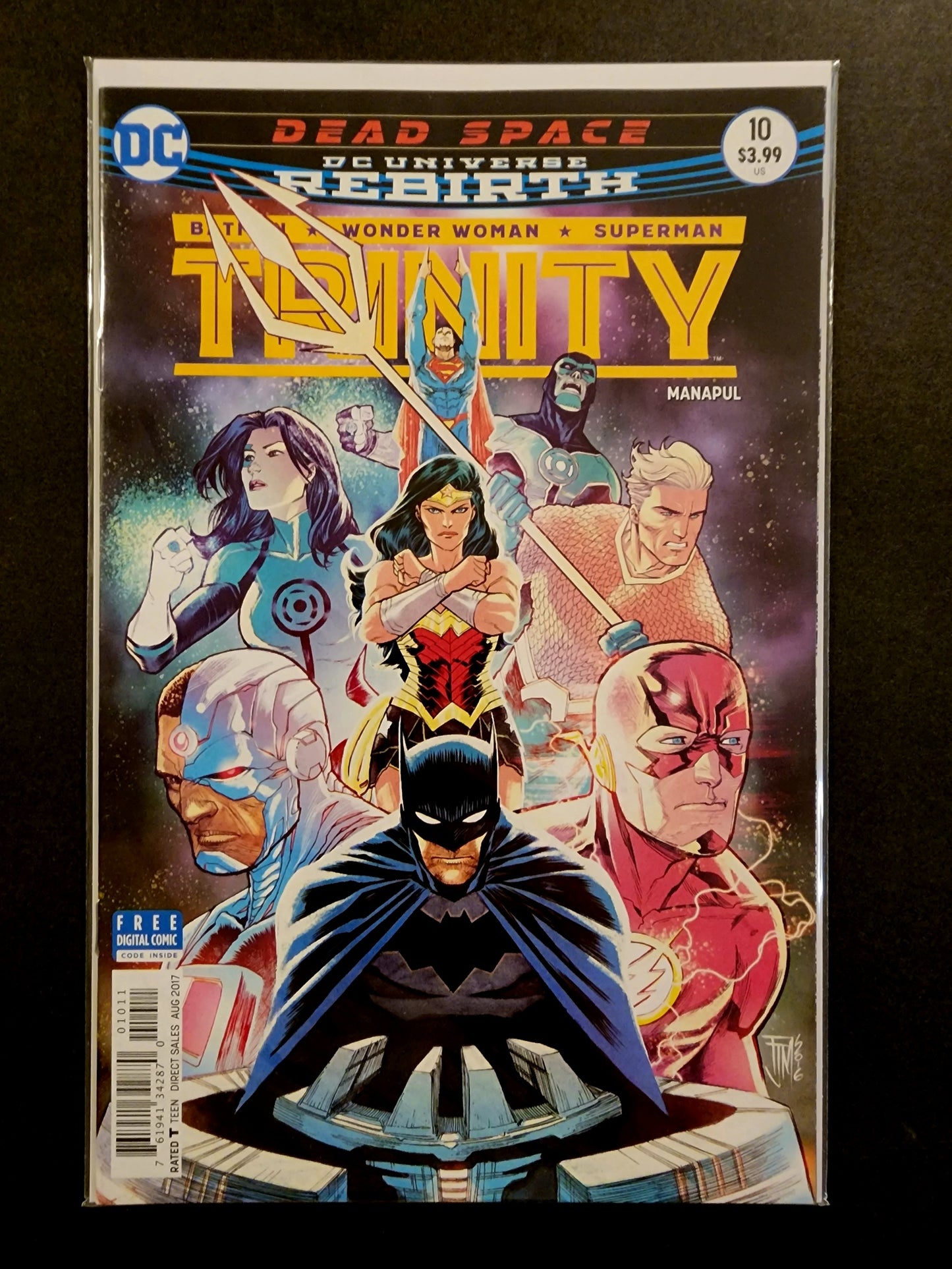 Trinity (Vol. 2) #10 (NM)