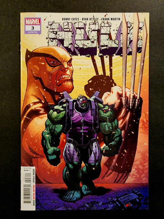 Hulk (Vol. 4) #3 (NM-)