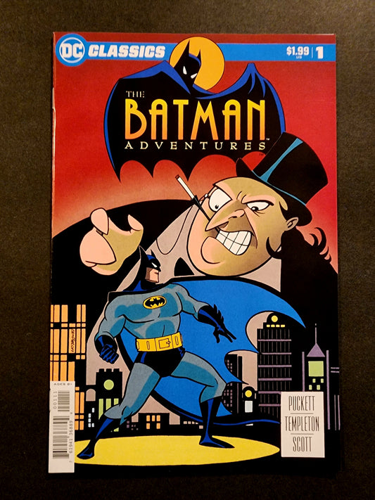 DC Classics: The Batman Adventures #1 (NM-)