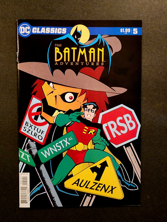 DC Classics: The Batman Adventures #5 (NM-)