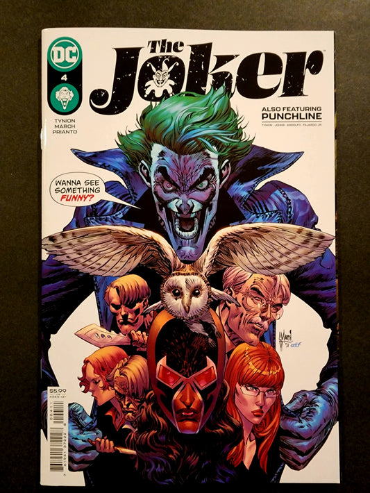 Joker #4 (NM)