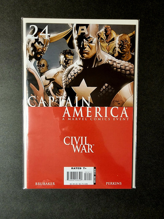Captain America (Vol. 5) #24 (VF)