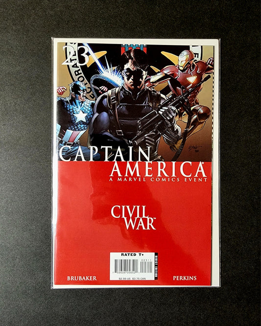 Captain America (vol. 5) #23 (VF/NM)