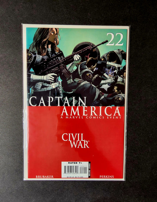 Captain America (Vol. 5) #22 (VF-)