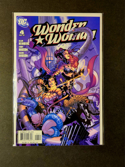 Wonder Woman (Vol. 3) #4 (VF-)