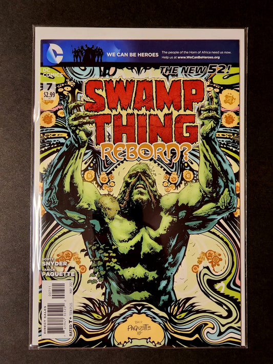 Swamp Thing (Vol. 5) #7 (VF/NM)