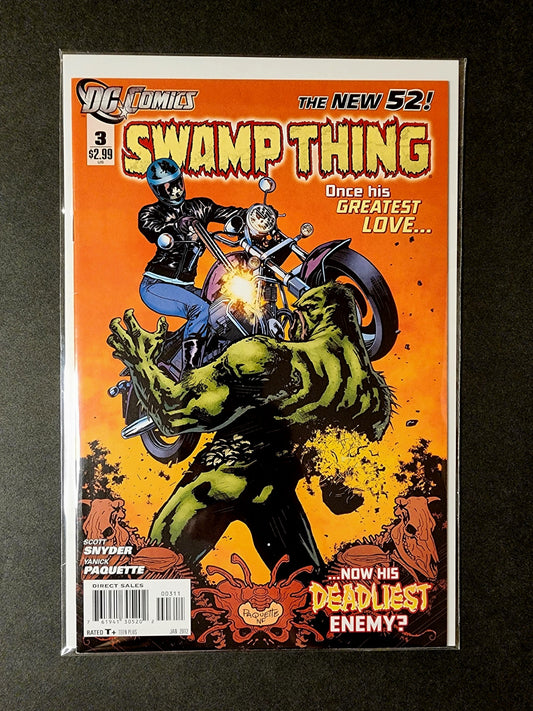 Swamp Thing (Vol. 5) #3 (FN/VF)