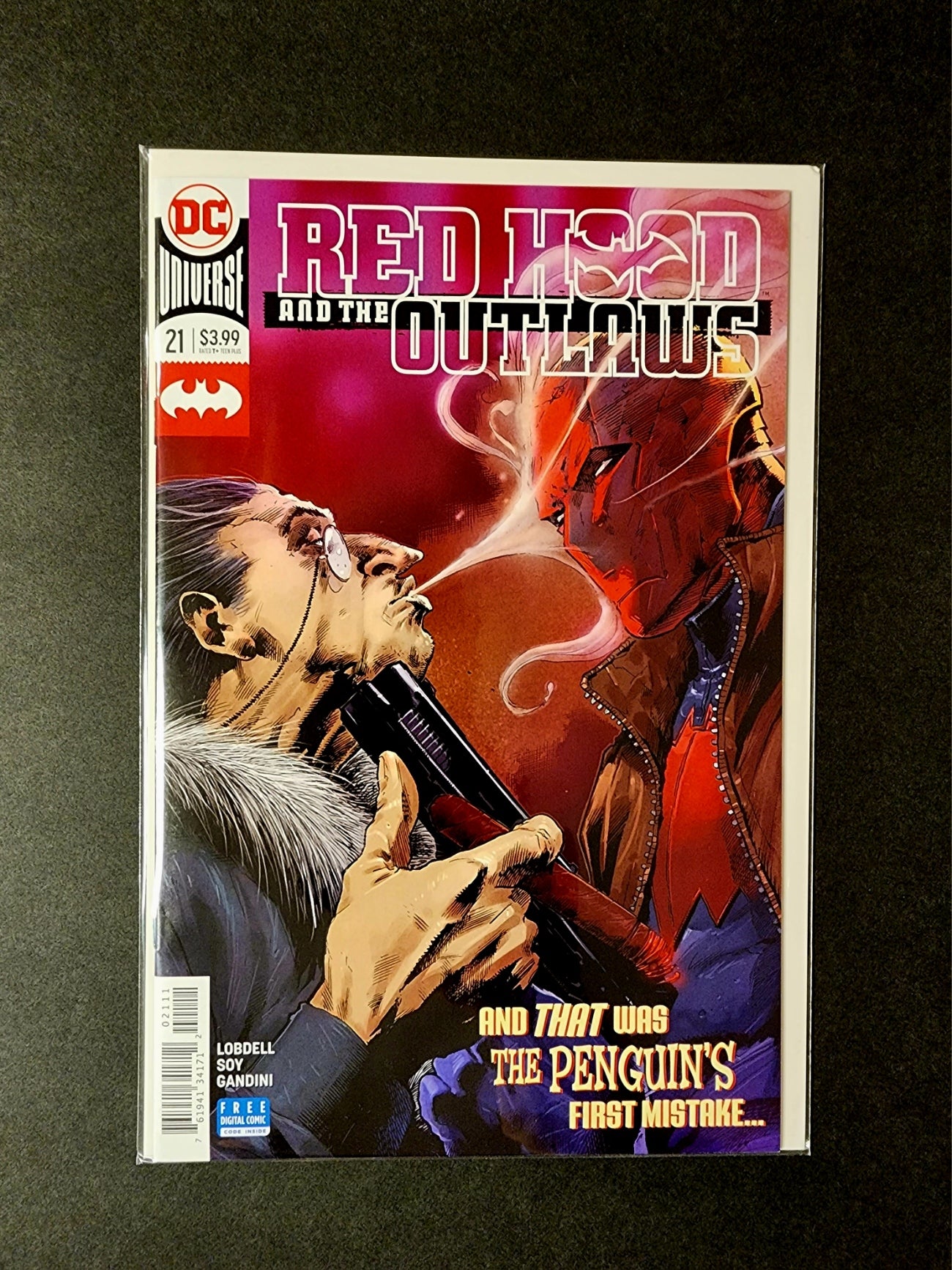 Red Hood & The Outlaws (Vol. 2) # 21 (VF)