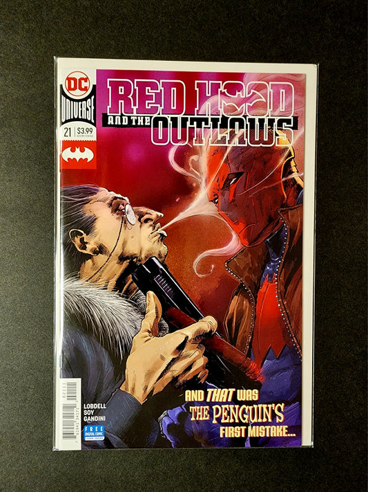 Red Hood & The Outlaws (Vol. 2) # 21 (VF)