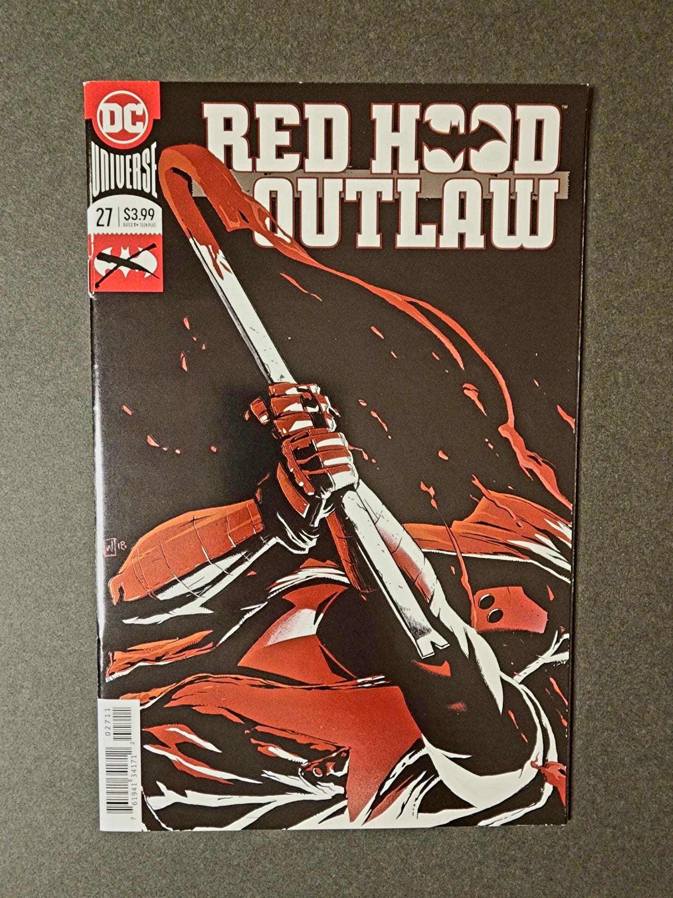 Red Hood & The Outlaws (Vol. 2) #27 (VF/NM)