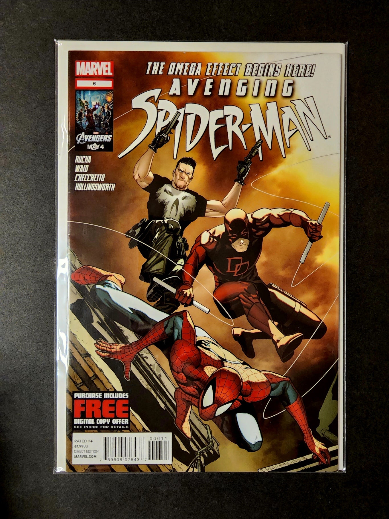 Avenging Spider-Man #6 (VF)
