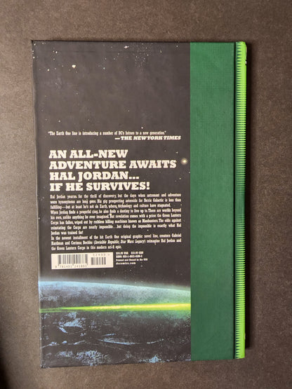 Green Lantern: Earth One Vol.1 (Hardcover)