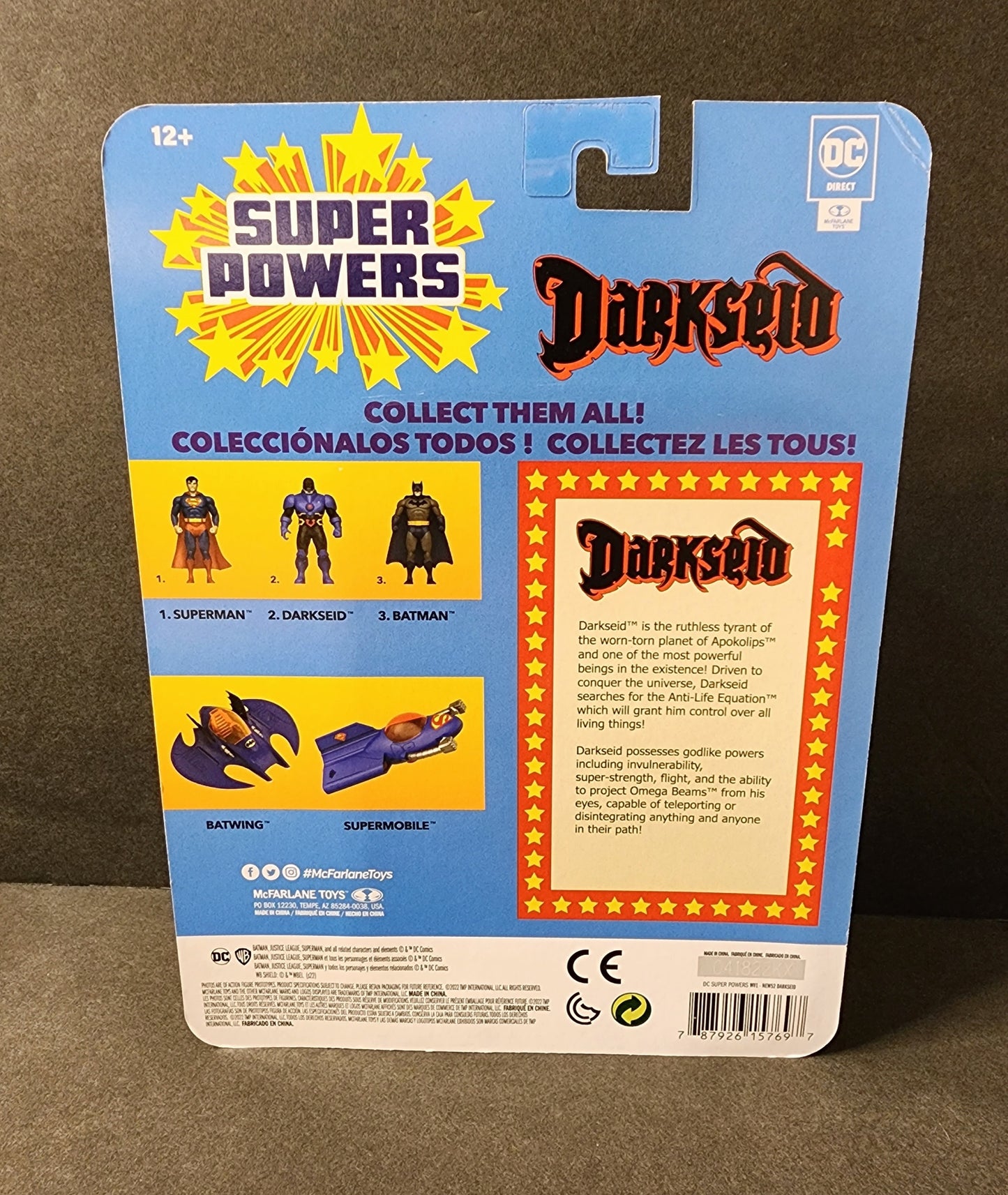 Super Powers Darkseid