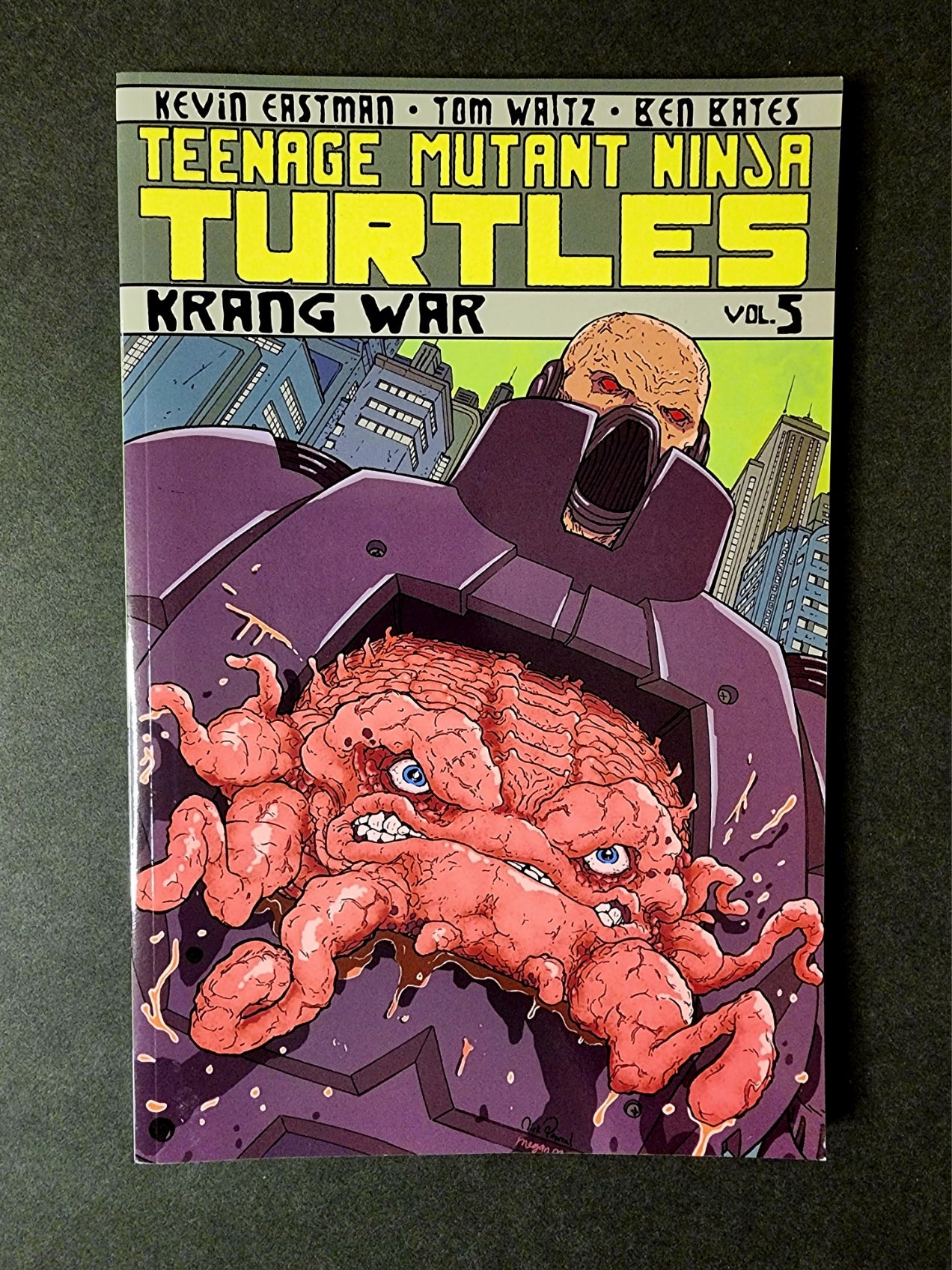 Teenage Mutant Ninja Turtles Vol. 5: Krang War (TPB)