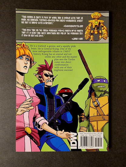 Teenage Mutant Ninja Turtles Vol. 5: Krang War (TPB)