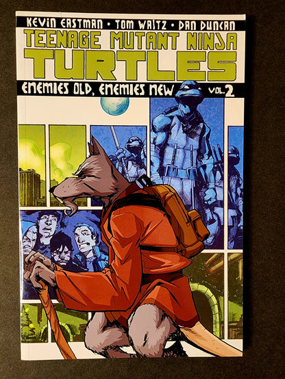 Teenage Mutant Ninja Turtles Vol. 2: Enemies Old, Enemies New (TPB)