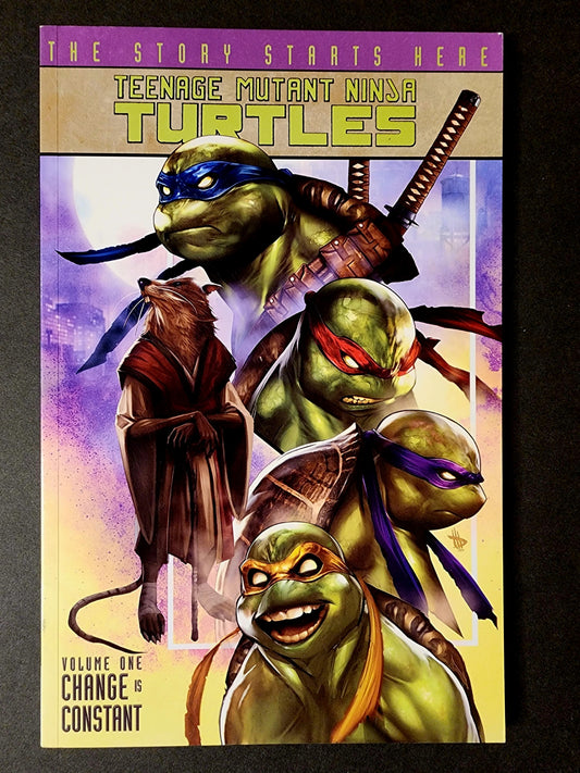 Teenage Mutant Ninja Turtles Vol. 1: Change is Constant (TPB)