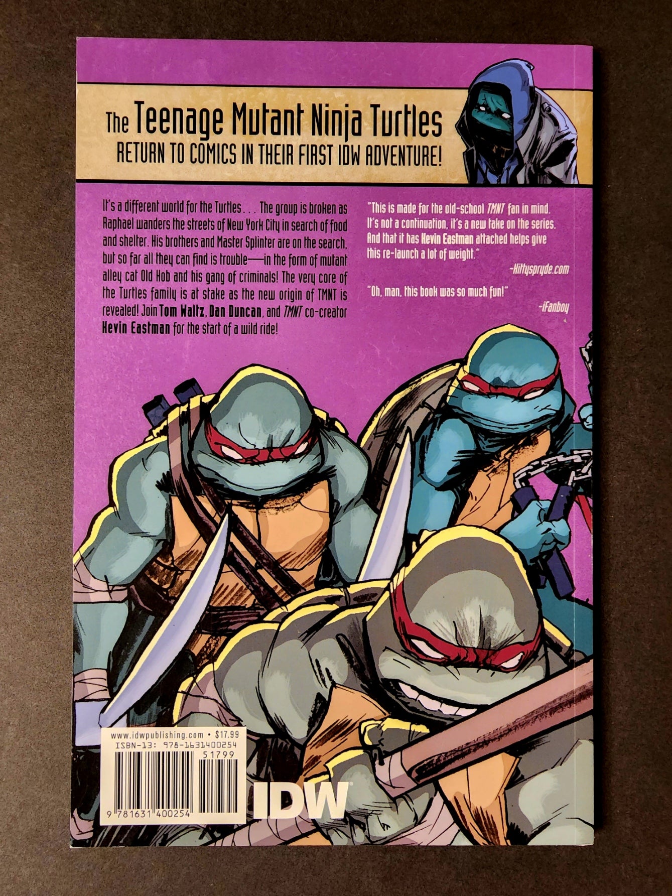 Teenage Mutant Ninja Turtles Vol. 1: Change is Constant (TPB)