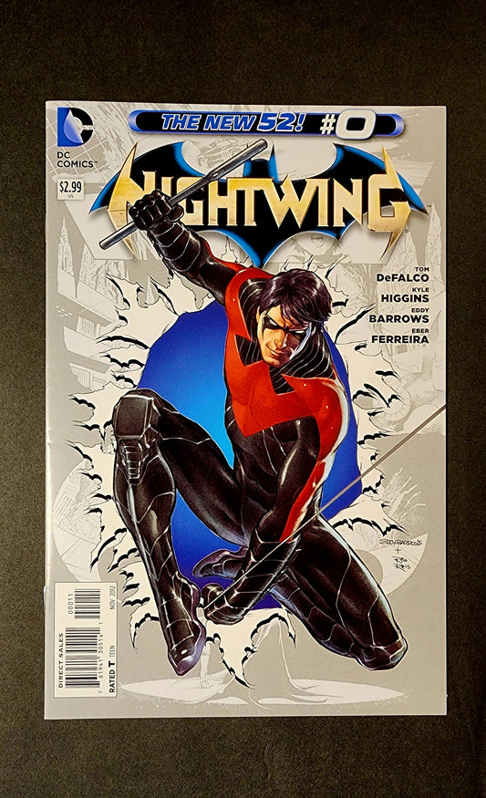 Nightwing (Vol. 3) #0 (VF-)