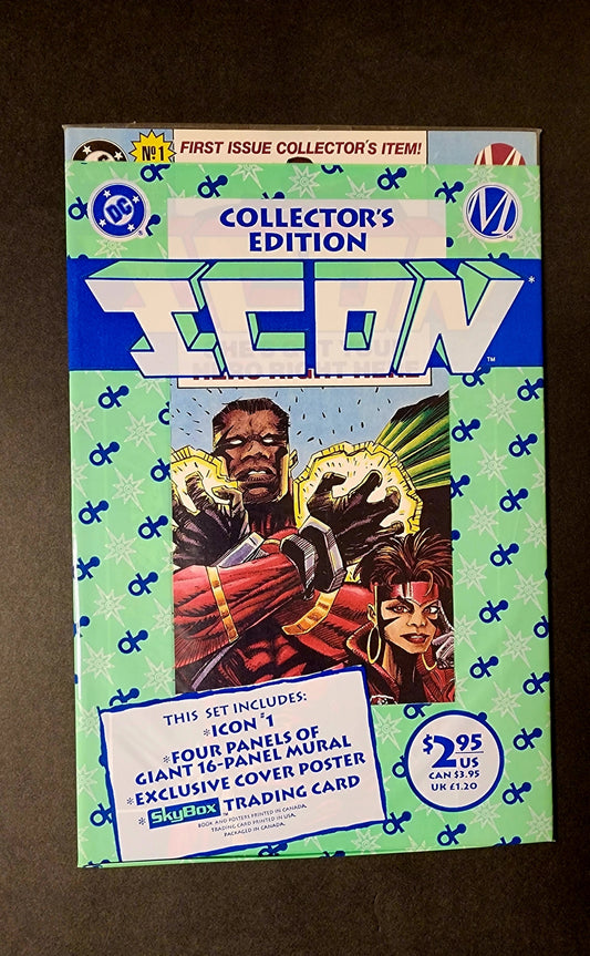 Icon #1 Collector's Edition Polybagged (VF/NM)