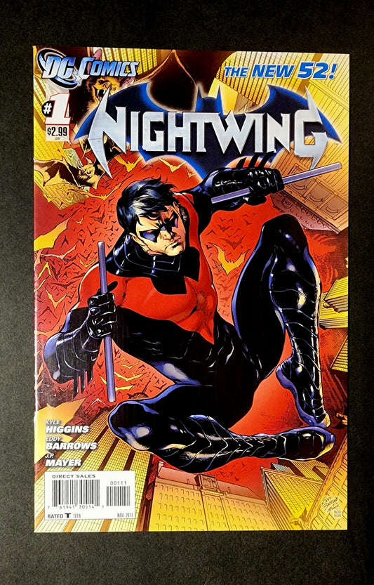 Nightwing (Vol. 3) #1 (NM)