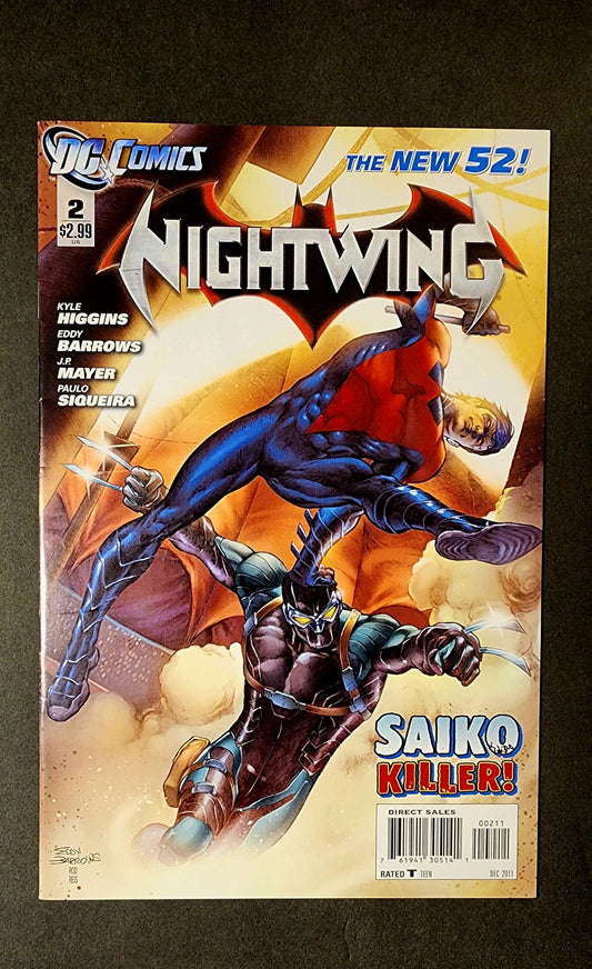 Nightwing (Vol. 3) #2 (VF/NM)