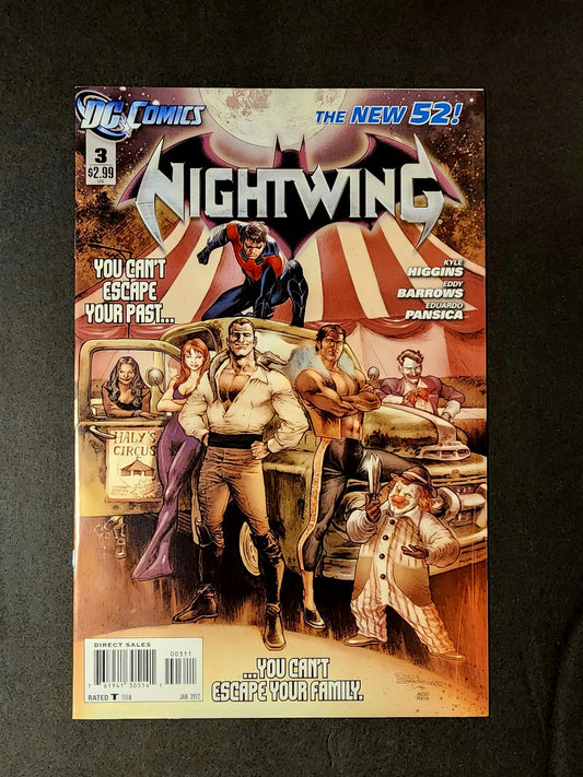 Nightwing (Vol. 3) #3 (NM)