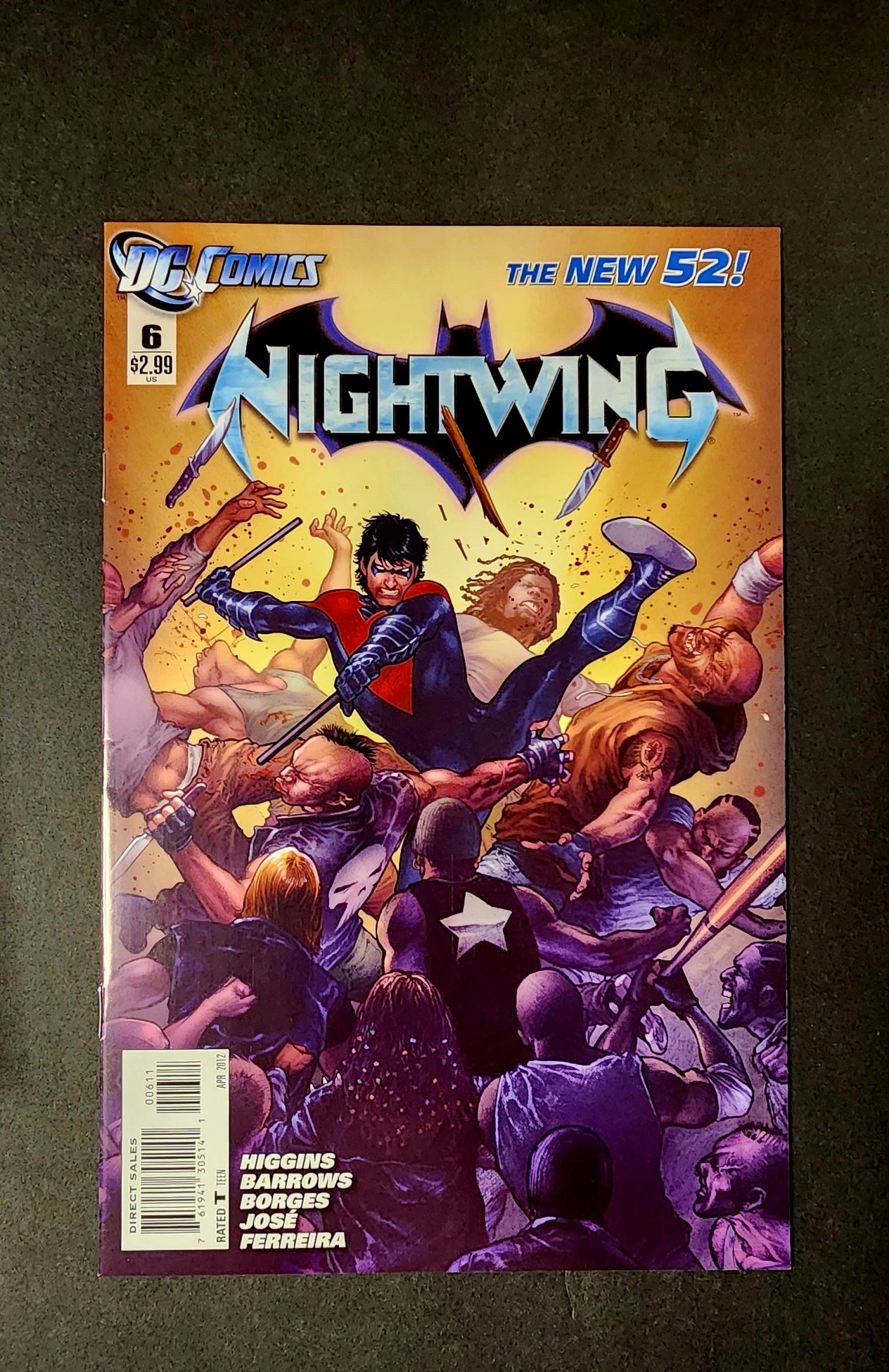 Nightwing (Vol. 3) #6 (NM-)