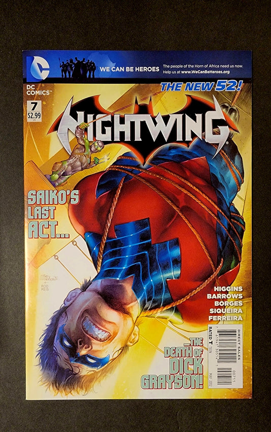 Nightwing (Vol. 3) #7 (VF/NM)