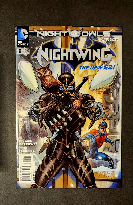 Nightwing (Vol. 3) #8 (VF/NM)