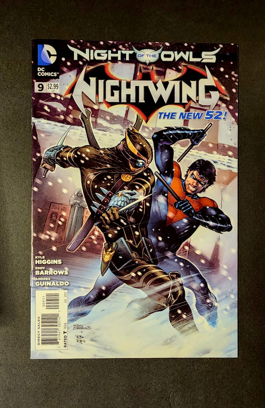 Nightwing (Vol. 3) #9 (VF+)