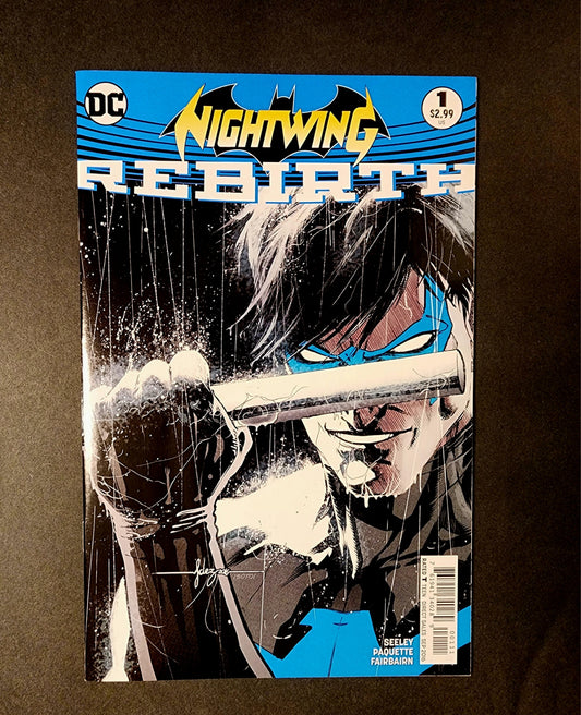 Nightwing Rebirth #1 (NM)