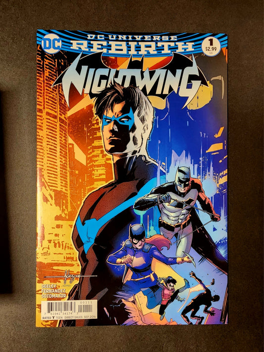 Nightwing (Vol. 4) #1 (VF)