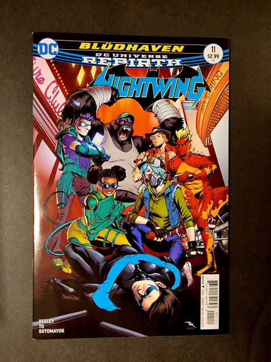 Nightwing (Vol. 4) #11 (VF+)