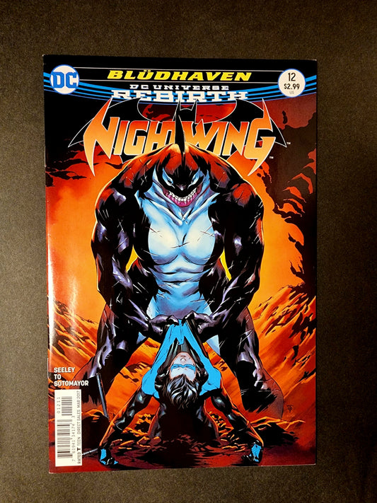 Nightwing (Vol. 4) #12 (VF)