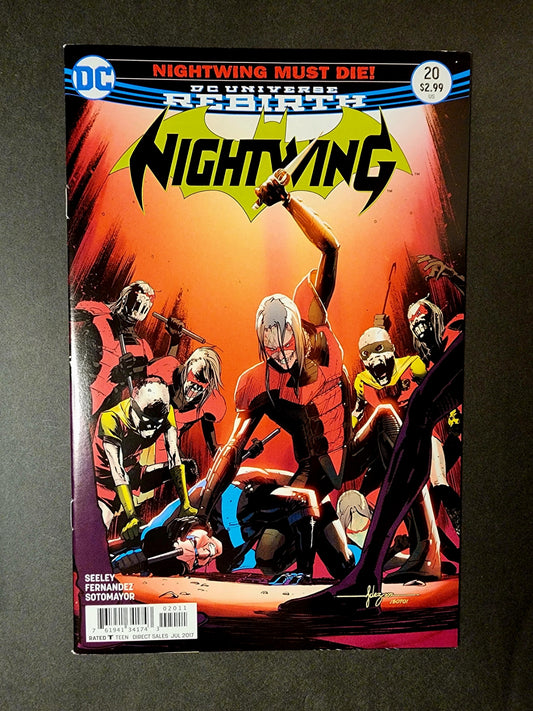 Nightwing (Vol. 4) #20 (VF-)