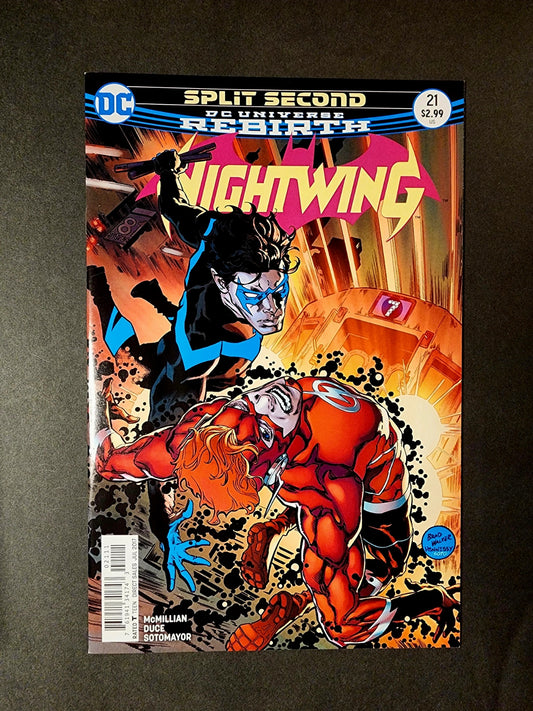 Nightwing (Vol. 4) #21 (NM)