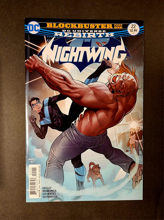 Nightwing (Vol. 4) #22 (VF)